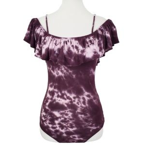 American Eagle Outfitters Tie Dye Bodysuit
